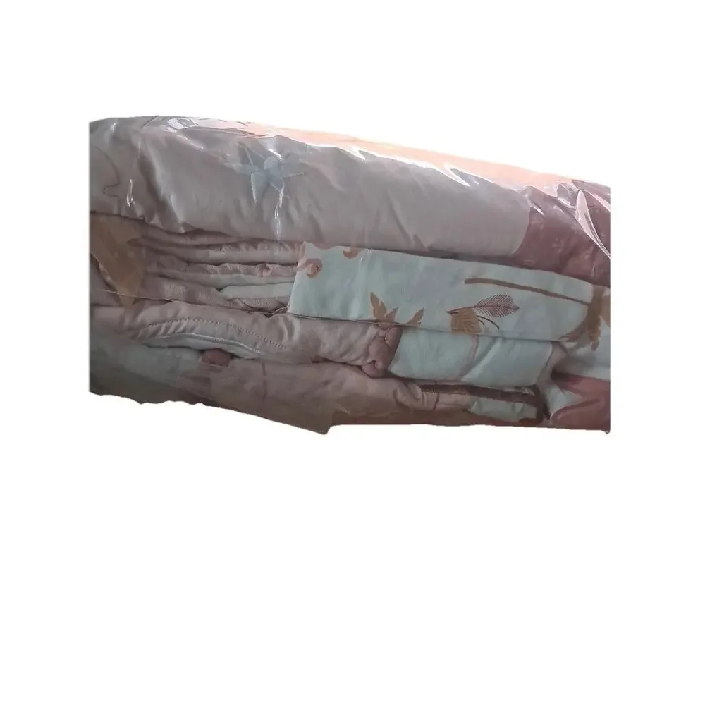 The PeanutshellSafari Oasis, Cotton Crib Bedding Set for Baby Girls, 4 Pieces